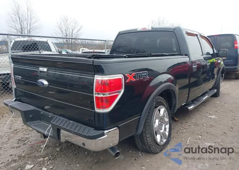2013 Ford F-150 Xlt from USA, damaged, VIN 1FTFW1ET9DFD42289